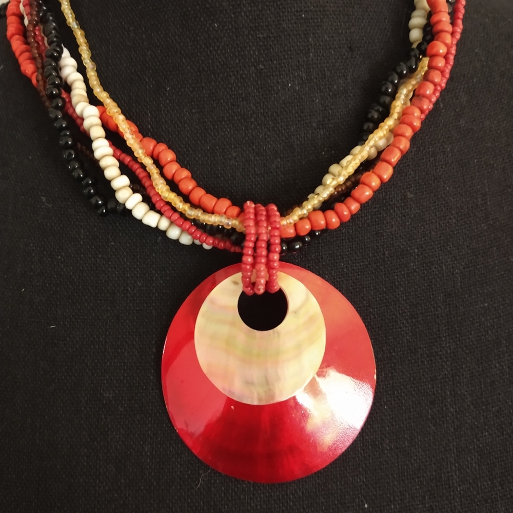 Abalone Shell Necklace